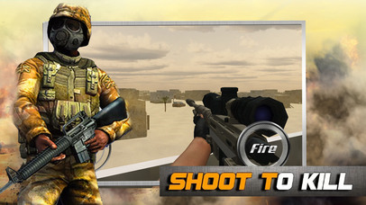 Defense Sniper Shooter screenshot 2