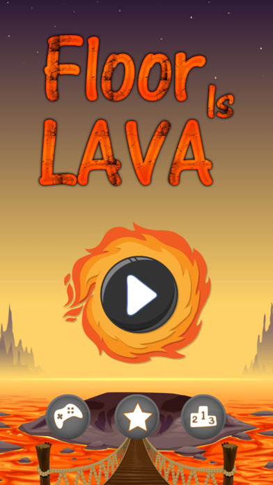The floor is lava - Floor Lava Game screenshot 4