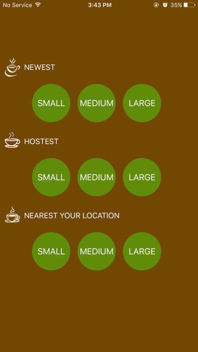 Map Coffee - Coffee Shop Radar screenshot 2