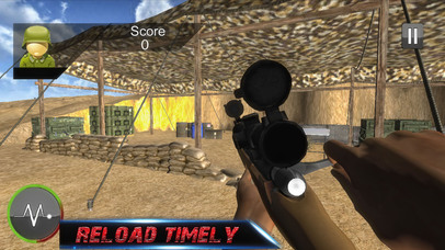 Elite Commando Shooter - Fury 3D screenshot 2
