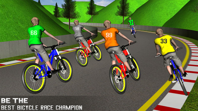 Bmx Bicycle Racing - Freestyle Bicycle Race Game screenshot 2