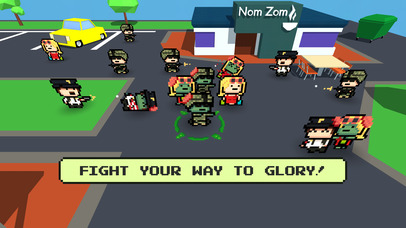 Zombies love Brains: Rush screenshot 4