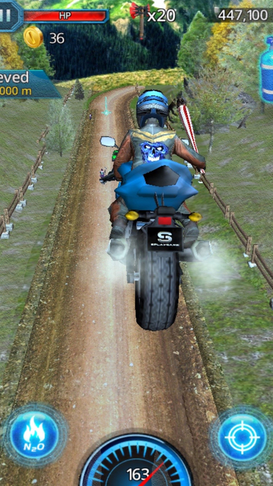 3D Two Wheels Racing Rx Bike - Happy Driving Games screenshot 3