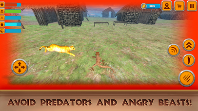 Wild Forest Lizard Simulator screenshot 3