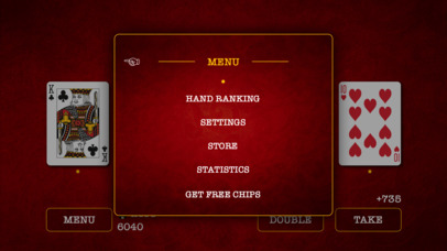 Video Poker : Five card draw screenshot 4