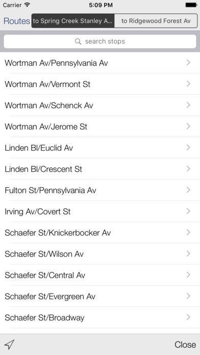 Transit Stop: NYC Bus Tracker screenshot 4