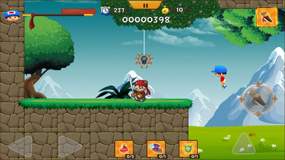 Super Drak Boy Jungle Adventure World screenshot 2
