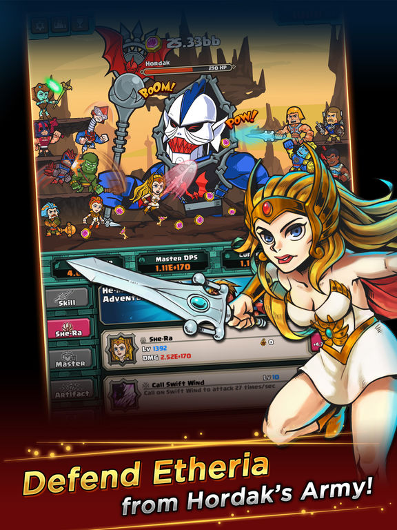 He-Man™ Tappers of Grayskull™screeshot 2