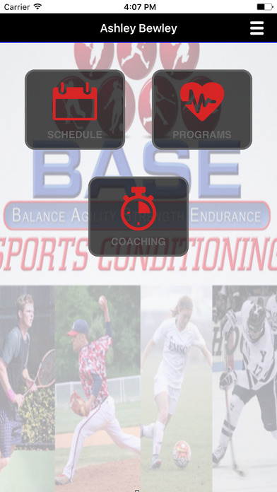 B.A.S.E. Sports Conditioning screenshot 2