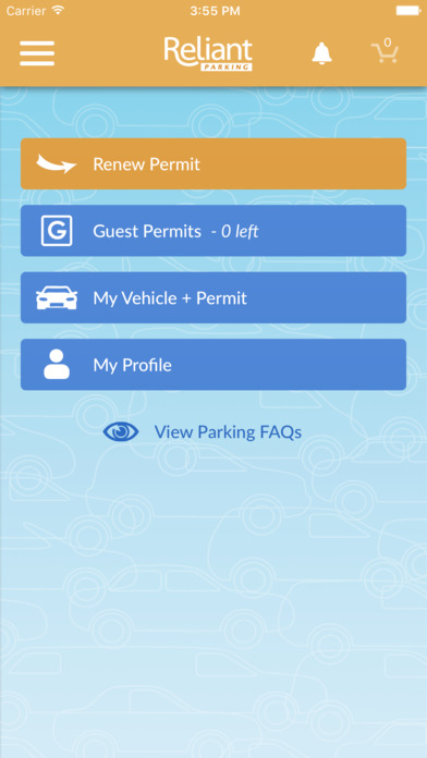 Reliant Parking - Residents screenshot 2