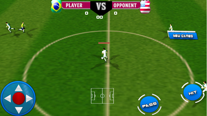 Play Football Challenge screenshot 2