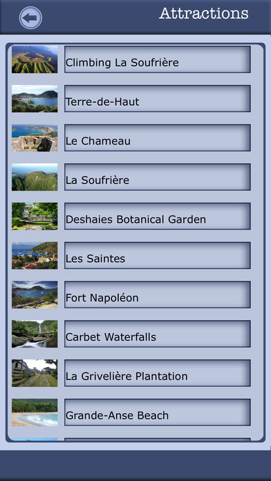 Guadeloupe Island Travel Guide & Offline Map screenshot 3