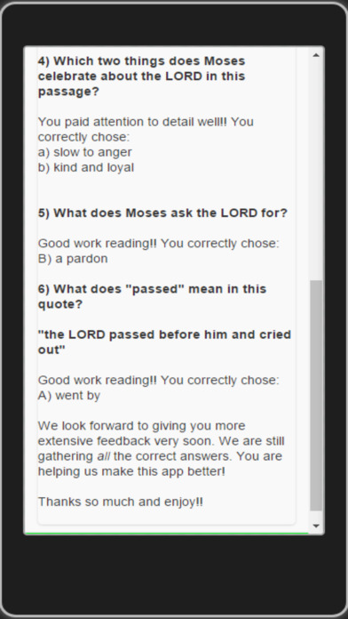 Weekly Catholic Readings (an edMe Literacy app) screenshot 2