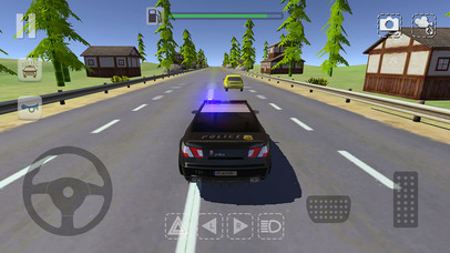 Police Car: Chase screenshot 3