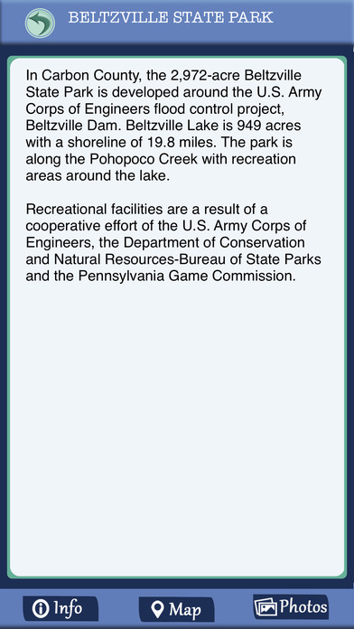 Pennsylvania State Parks Offline Guide screenshot 4