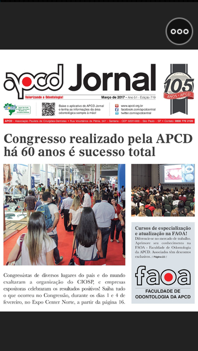 Jornal APCD screenshot 3