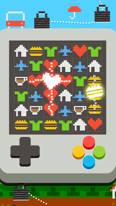 Pixel Puzzle Crush Matching Games screenshot 2