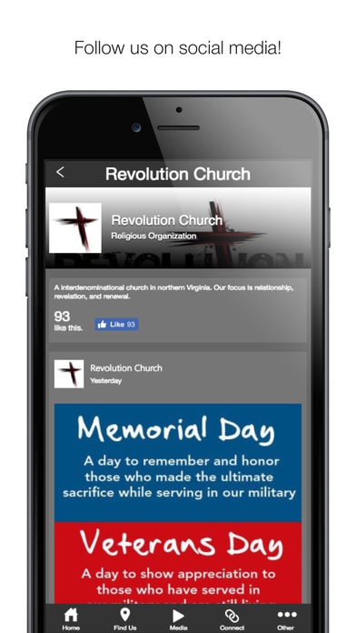 Revolution Church Virginia screenshot 3