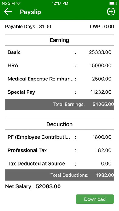 EazeWork - HR and Payroll screenshot 4