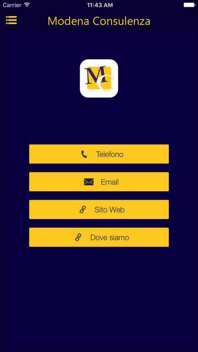Modena Consulenza screenshot 2