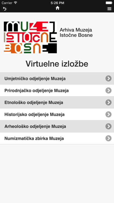 Muzej Istočne Bosne Tuzla screenshot 2