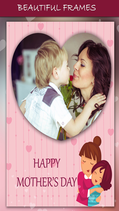 Mother's day frames Collage Ap screenshot 4