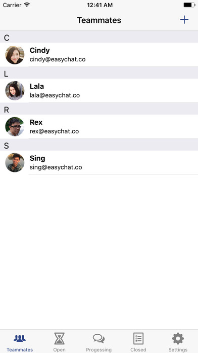 Easychat Live Chat Messenger screenshot 4