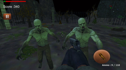 Zombie Front Mission: Zombies 3D screenshot 3