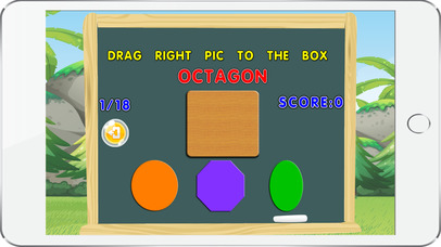 Shapes and Colors Flashcard Learning Apps For Kids screenshot 4
