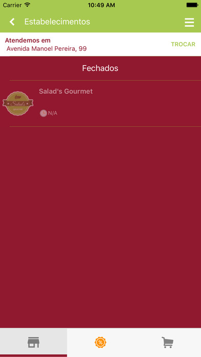 Salad's Gourmet screenshot 4