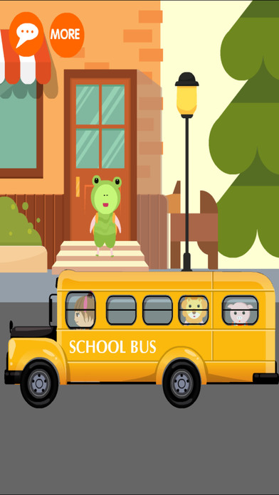 Go To School:School Bus screenshot 2