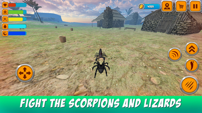 Poisonous Tarantula Spider Simulator screenshot 2