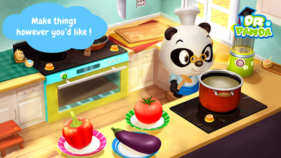 Screenshots of Dr. Panda's Restaurant 2 for iPhone