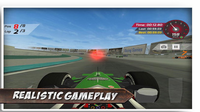 F1 Racing Speed 3D screenshot 2