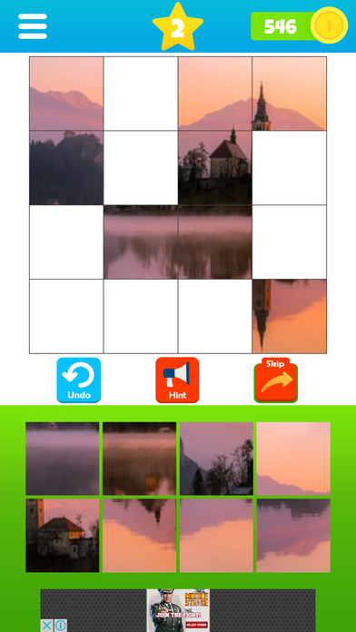 Fit the Pictures - Relaxing Picture puzzle games screenshot 4
