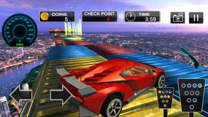 Extreme Impossible Car Rider screenshot 4
