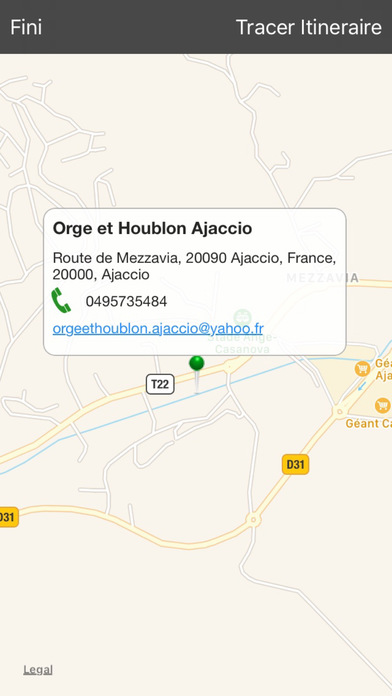 Orge et Houblon Ajaccio screenshot 2