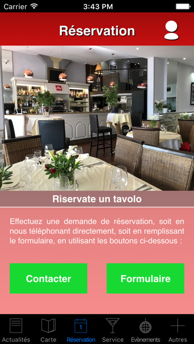 Restaurant Villa Marina screenshot 3