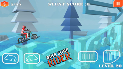 Bike Surf Rider - Bike Race 4 Kids screenshot 2