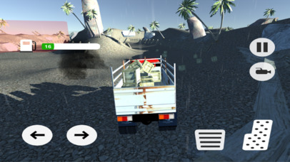 Truck Simulator In The Woods screenshot 2