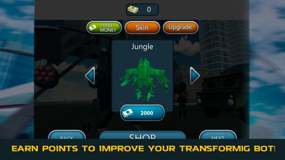 Copter Robot Transformer Simulator screenshot 3