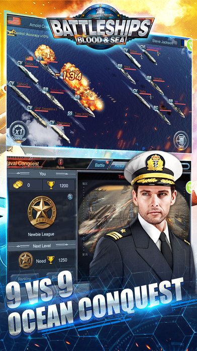 Battleships Blood Sea