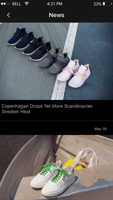 HipHopiop-Sneaker News & Release Dates screenshot 2