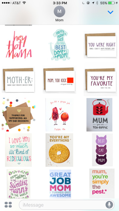 Mother's Day: Emojis, Cards & Stickers For Mom screenshot 3