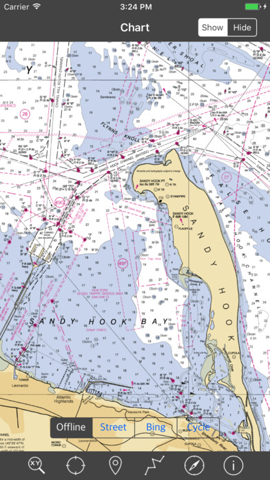 New York Marine GPS Boating screenshot 2