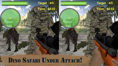VR Deadly Dino Safari : Jungle Predator Hunting screenshot 3