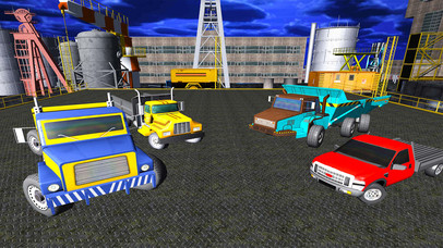 Construction Truck Driving Sim screenshot 3