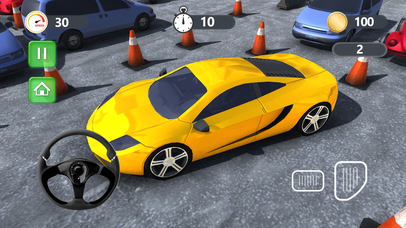 Car Parking Sim-ulator: Extreme Dr parking 3d Game screenshot 4