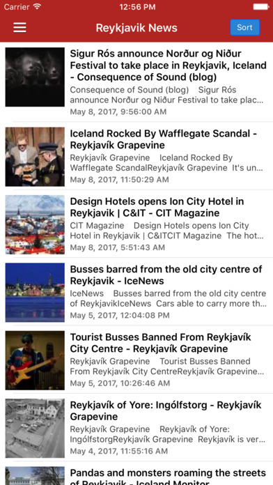 Iceland News in English Today & Icelandic Radio screenshot 3