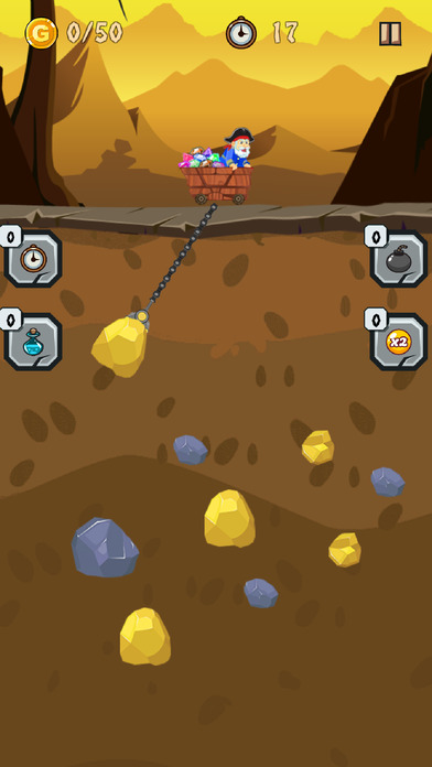 Gold Miner Run screenshot 2